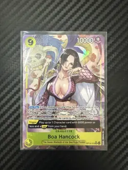 One Piece TCG Boa Hancock Alternate Art OP-14-112 Pack Fresh - Image 3
