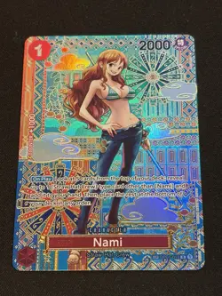 Nami (SP) OP01-016 Awakening of the New Era Foil - Image 1