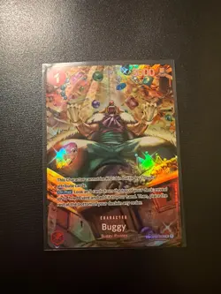 Buggy (SP) OP03-008 Wings of the Captain Foil - Image 1
