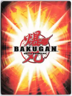 Bakugan UNDER CURRENT Metal Gate Card GOLD 2009 BA591-GA-SM-GB 9/48q - Image 2