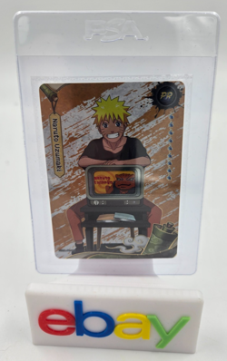 PSA Magazine Exclusive Kayou Naruto Uzumaki Promo Card NRSA-PR-003 PR E2 - Image 1