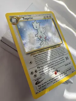 Togetic Holo 16/111 Neo Genesis 2000 WotC Vintage Pokemon Card - Authentic - Image 4