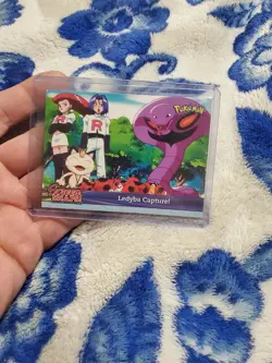 LEDYBA CAPTURE! Snap23 - Screen Snaps! - NON-HOLO - Topps POKEMON CARD LP - Image 1
