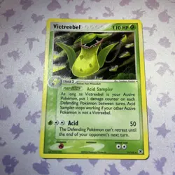 Victreebel 17/112 Holo Rare FireRed LeafGreen Pokemon Card Moderately Played MP - Image 1