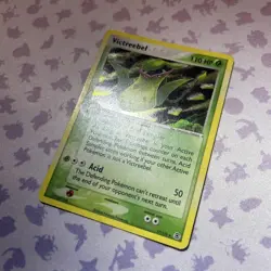 Victreebel 17/112 Holo Rare FireRed LeafGreen Pokemon Card Moderately Played MP - Image 2