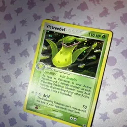 Victreebel 17/112 Holo Rare FireRed LeafGreen Pokemon Card Moderately Played MP - Image 3