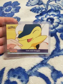 LP/NM Cute and Snuggly SNAP 03 - 2001 Topps Johto SCREEN SNAPS! - POKEMON CARD - Image 1
