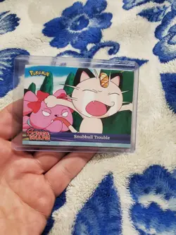 Pokemon Card - Snubbull Trouble Snap16 - Screen Snaps! - Topps Johto - Image 1