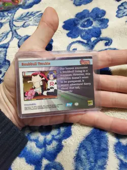 Pokemon Card - Snubbull Trouble Snap16 - Screen Snaps! - Topps Johto - Image 2