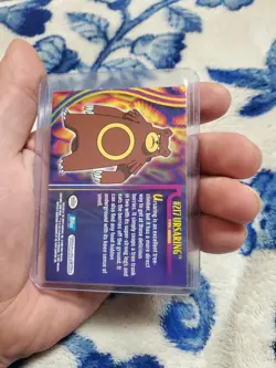 Ursaring #217 Pokemon Card Foil Topps TV Animation Edition Rare Card - Image 2