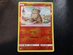 Growlithe 21/214 Unbroken Bonds Reverse Holo Common Pokemon Card NM - Image 1