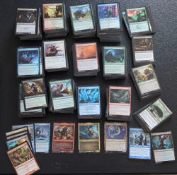 1,250+ Magic The Gathering Bulk Card Lot! Mythics Rares Uncommons Common Foil - Image 1