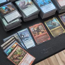 1,250+ Magic The Gathering Bulk Card Lot! Mythics Rares Uncommons Common Foil - Image 2