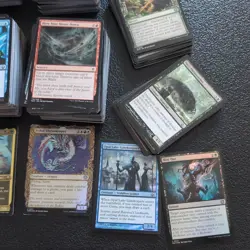 1,250+ Magic The Gathering Bulk Card Lot! Mythics Rares Uncommons Common Foil - Image 3