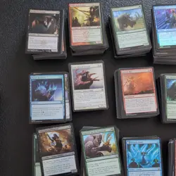 1,250+ Magic The Gathering Bulk Card Lot! Mythics Rares Uncommons Common Foil - Image 4