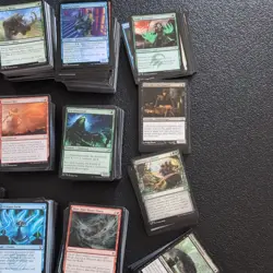 1,250+ Magic The Gathering Bulk Card Lot! Mythics Rares Uncommons Common Foil - Image 5