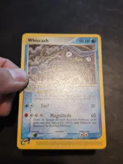 POKEMON TCG CARDS WHISCASH + BARBOACH 48/97 EX DRAGON NM/VLP - Image 3