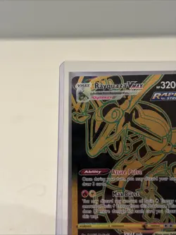 Pokemon TCG Rayquaza VMAX Holo Ultra Rare Card TG29/TG30 - Image 2