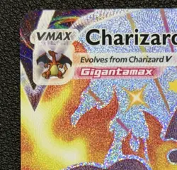 Charizard VMAX Shining Fates Full Art SV107/SV122 Pokemon Card 2021 - Image 3