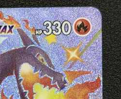 Charizard VMAX Shining Fates Full Art SV107/SV122 Pokemon Card 2021 - Image 4