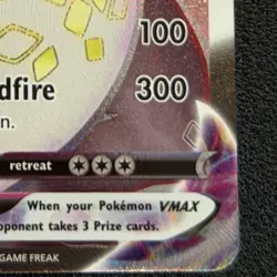Charizard VMAX Shining Fates Full Art SV107/SV122 Pokemon Card 2021 - Image 5