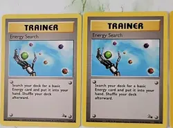 Pokemon Trainer Cards lot of 6, and 1 Pokemon Legendary Birds Card. - Image 3