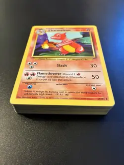 Base Set Pokemon Cards Bundle x 46 Good Condition 1999 WOTC - Image 1