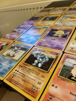 Base Set Pokemon Cards Bundle x 46 Good Condition 1999 WOTC - Image 3