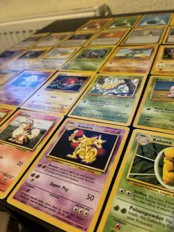 Base Set Pokemon Cards Bundle x 46 Good Condition 1999 WOTC - Image 4