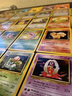 Base Set Pokemon Cards Bundle x 46 Good Condition 1999 WOTC - Image 5