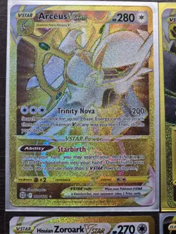 Pokemon Cards Lot (Ultra - Hyper Rare Golds - V Vstar - Sword And Shield Era) - Image 2
