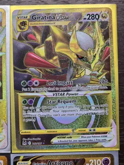 Pokemon Cards Lot (Ultra - Hyper Rare Golds - V Vstar - Sword And Shield Era) - Image 3