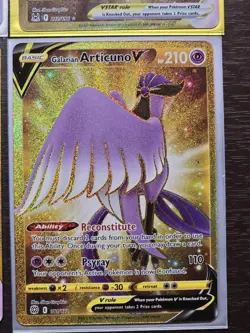 Pokemon Cards Lot (Ultra - Hyper Rare Golds - V Vstar - Sword And Shield Era) - Image 4