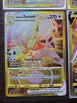 Pokemon Cards Lot (Ultra - Hyper Rare Golds - V Vstar - Sword And Shield Era) - Image 5