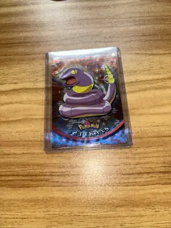 Ekans #23 2000 Topps Pokemon Holo Foil TV Animation Edition Cards - Image 1