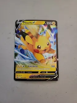 Pikachu V SWSH285 SWSH: Sword & Shield Promo Cards Holo - Image 1
