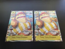 x2 ONE PIECE TCG Tony Tony Chopper P-089 Online Regional CARD 2025 Vol.2 - Image 2