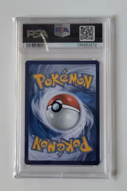 Pokemon Pikachu ex TCG Sv08: Surging Sparks Card 238/191 PSA MINT 9 - Image 2
