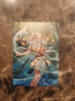 Greater Auramancy Anime Art Card Art Series: Wilds of Eldraine Regular NM MTG - Image 1