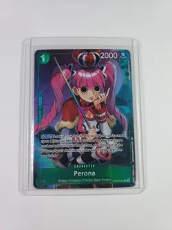 Perona (Illustration Box Vol.4) OP09-034 One Piece Promotion Cards Foil - Image 1