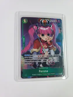 Perona (Illustration Box Vol.4) OP09-034 One Piece Promotion Cards Foil - Image 2