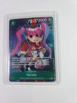 Perona (Illustration Box Vol.4) OP09-034 One Piece Promotion Cards Foil - Image 3