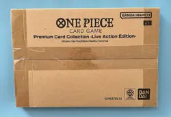 One Piece TCG - Premium Card Collection - Live Action Edition (English) - Image 1