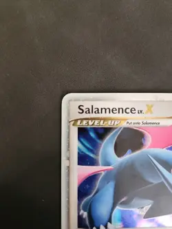 Pokemon Card Salamence LV. X 98/99 Arceus HOLO RARE - MP - Image 2
