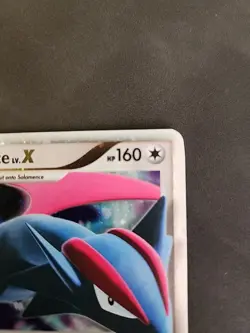 Pokemon Card Salamence LV. X 98/99 Arceus HOLO RARE - MP - Image 3