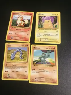 Lot of 4 Cards From XY Evolutions Pokemon TCG Near Mint free shi[s - Image 1