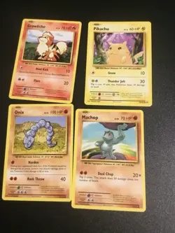 Lot of 4 Cards From XY Evolutions Pokemon TCG Near Mint free shi[s - Image 2
