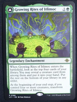 Growing Rites of itlimoc - LCI - Mtg Card #5OY - Image 1