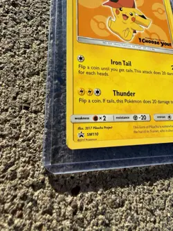 Ash's Pikachu SM110 Non-Holo Promo Pokemon the Movie Choose Your Card - Image 2