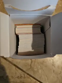 Dragon Village Collection Card Pack Box Opened Filled With Cards - Image 3